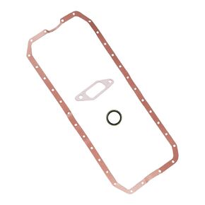 Engine Oil Pan Gasket Set Fit for Dodge Ram Cummins 5.9L 6.7L ISB QSB 24V 2500 3500 2003-2009 Replace 3958165 5086854AA in Kuwait