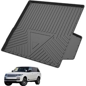 Elsetyler Custom Fit for Cargo Liner Land Rover Range Rover 2013-2025 - Black TPE All Weather Heavy Duty Waterproof Rear Cargo Tray Trunk Floor Mat Protector in Kuwait