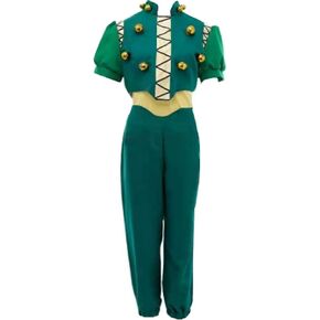 Unisex Costume Green Mens Suit Uniform Cosplay Outfits Halloween Christmas Suit in Kuwait