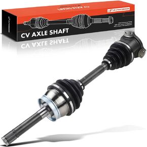 A-Premium CV Axle Shaft Assembly - Compatible with Nissan Frontier 1998-2004, Xterra 2000-2004, Pickup 2010, NP300 2010-2011, 4WD, 2.4L 2.5L 3.3L, Replace# 391002S600, 391002S660 in Kuwait
