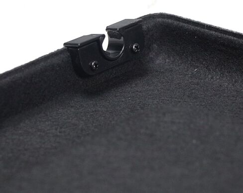 Marretoo for 2025 2026 Nissan Kicks Cargo Cover for 2026 Kicks Accessories Rear Trunk Shade Non-Retractable Trunk Cover Rear Parcel Shelf Finisher(NOT for Kicks Play) in Saudi Arabia