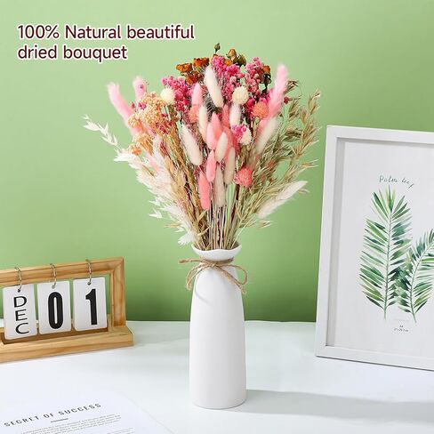 DIY Natural Dried Flower Set 10 Kinds of Dried Flowers with Long Stems Bulk Boho Flowers for Home Decor Floral Arrangement in Saudi Arabia