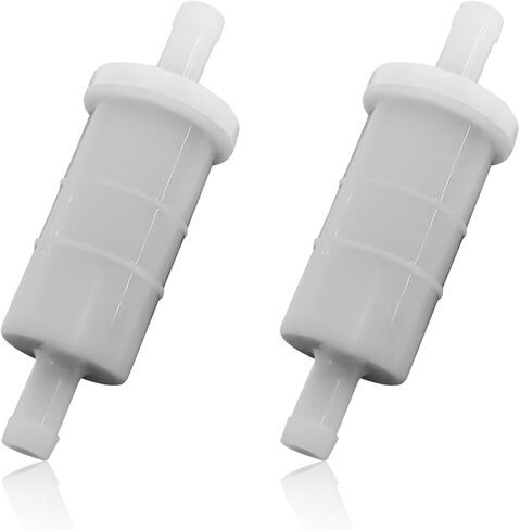 2PCS 3/8 Inline Fuel Filter 3/8 Fuel Filter for SeaDoo 2 Stroke Oil Filters 3/8" for Sea Doo PWC GTS XP SPX Jet Boat GT SP SPI SPX HX RX LRV GS GSI GTS 3D Sportster 275-000-262 275-000-051 in Kuwait