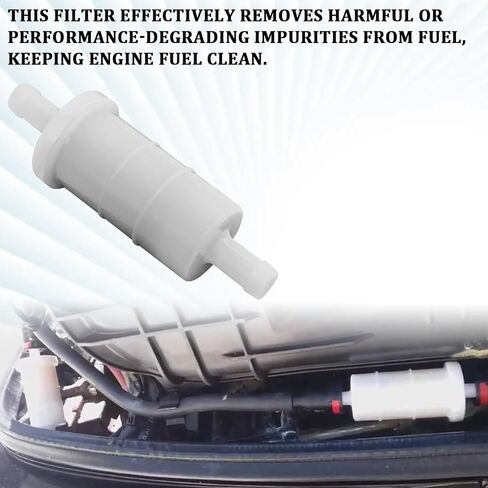 2PCS 3/8 Inline Fuel Filter 3/8 Fuel Filter for SeaDoo 2 Stroke Oil Filters 3/8" for Sea Doo PWC GTS XP SPX Jet Boat GT SP SPI SPX HX RX LRV GS GSI GTS 3D Sportster 275-000-262 275-000-051 in Kuwait