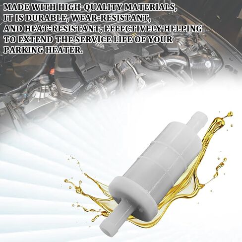 2PCS 3/8 Inline Fuel Filter 3/8 Fuel Filter for SeaDoo 2 Stroke Oil Filters 3/8" for Sea Doo PWC GTS XP SPX Jet Boat GT SP SPI SPX HX RX LRV GS GSI GTS 3D Sportster 275-000-262 275-000-051 in Kuwait