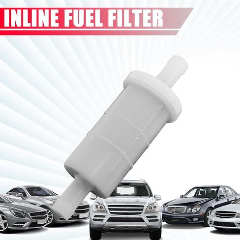2PCS 3/8 Inline Fuel Filter 3/8 Fuel Filter for SeaDoo 2 Stroke Oil Filters 3/8" for Sea Doo PWC GTS XP SPX Jet Boat GT SP SPI SPX HX RX LRV GS GSI GTS 3D Sportster 275-000-262 275-000-051 in Kuwait