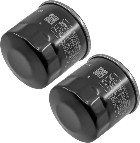 Caltric 2-Pack Oil Filter Compatible with Yamaha Sx210 Sx-210 Frt-1100 Eng 2 Ar210 Ar-210 Frt1100 Eng 1 Eng 2 998 2008 2009 in Saudi Arabia