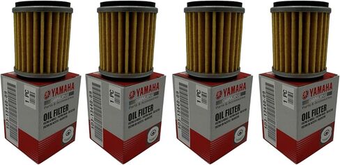 Yamaha Oil Filter- Quantity of 4, #5D3-13440-09-00 in Saudi Arabia