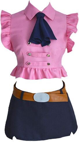 Comic Anime The Seven Deadly Sins Cosplay Costumes Elizabeth Liones Costume in Saudi Arabia