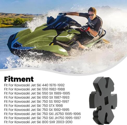 ASTROSYNC Coupler Removal Tool black Fit For Kawasaki Jet Ski 440 550 650 750 800 SX SS SYX SXi SXR STX 1976-2010 1/2 Drive Assisted Disassembly Project Between Coupling And Shaft in Saudi Arabia