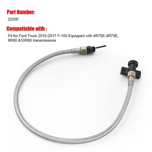 Automatic Transmission Dipstick Tube Compatible with 2010-2019 Ford F-150 10R80/6R80/4R75E/4R70E in Saudi Arabia