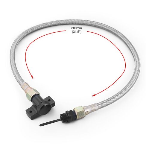 Automatic Transmission Dipstick Tube Compatible with 2010-2019 Ford F-150 10R80/6R80/4R75E/4R70E in Saudi Arabia