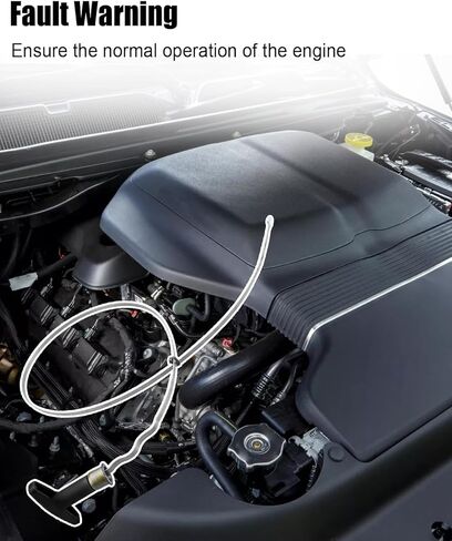 Engine Oil Dipstick Fit for Dodge Ram 1500 2500 3500 Dakota 5.2L 5.9L V8 Engine 1994 1995 1996, Replace 53020616AB 53020616AA in Saudi Arabia