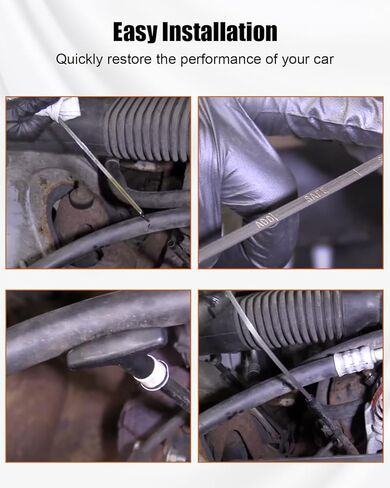 Engine Oil Dipstick Fit for Dodge Ram 1500 2500 3500 Dakota 5.2L 5.9L V8 Engine 1994 1995 1996, Replace 53020616AB 53020616AA in Saudi Arabia