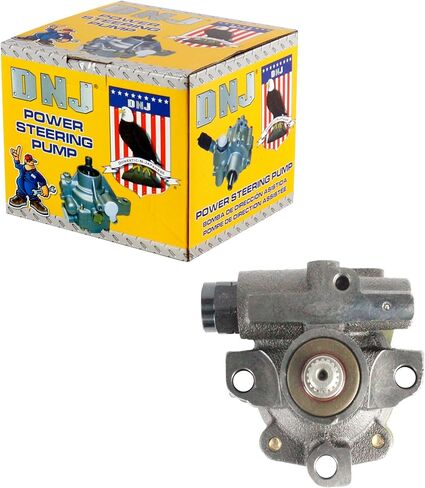 DNJ PSP1297 مضخة توجيه جديدة لـ 2003-2009 لكزس تويوتا 4 عداء GX470 4.7L V8 32V DOHC 4663cc in Saudi Arabia