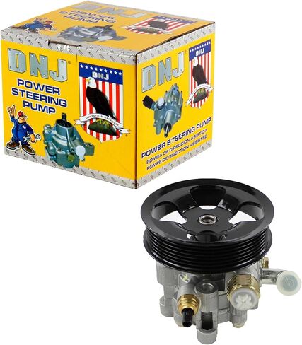 DNJ PSP1296 New Power Steering Pump for 2001-2007 Toyota Highlander 2.4L L4 16V DOHC 2362cc in Saudi Arabia