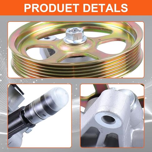 مضخة توجيه كهربائية متوافقة مع Honda Ridgeline 2006 2007 2008 2009 2010 2011 V6 3.5L، بديلة لـ 21-5193、AA121-5193、56110RJEA01、55-5824、36P0855、78-8122 in Kuwait