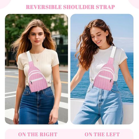 حقيبة حبال صغيرة للفتيات والأطفال، عبوات فاني على شكل زهور زهرية، حقيبة حبال لطيفة، هدايا عيد ميلاد للفتيات المراهقات in Kuwait