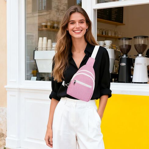 حقيبة حبال صغيرة للفتيات والأطفال، عبوات فاني على شكل زهور زهرية، حقيبة حبال لطيفة، هدايا عيد ميلاد للفتيات المراهقات in Kuwait