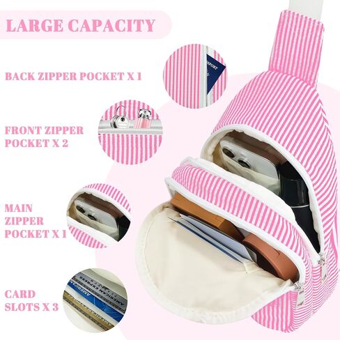 حقيبة حبال صغيرة للفتيات والأطفال، عبوات فاني على شكل زهور زهرية، حقيبة حبال لطيفة، هدايا عيد ميلاد للفتيات المراهقات in Kuwait