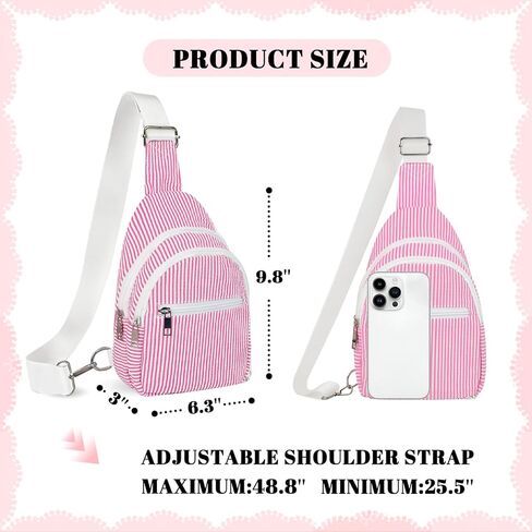 حقيبة حبال صغيرة للفتيات والأطفال، عبوات فاني على شكل زهور زهرية، حقيبة حبال لطيفة، هدايا عيد ميلاد للفتيات المراهقات in Kuwait