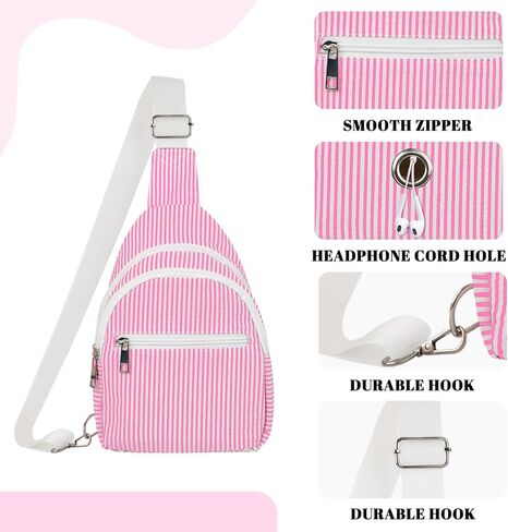 حقيبة حبال صغيرة للفتيات والأطفال، عبوات فاني على شكل زهور زهرية، حقيبة حبال لطيفة، هدايا عيد ميلاد للفتيات المراهقات in Kuwait