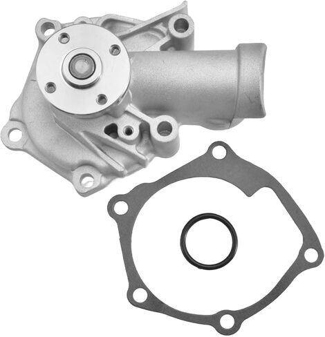 Water Pump with Gasket Compatible With 2006-2012 Mitsubishi Eclipse, 2004-2012 Galant, 2004-2006 Lancer, 2004-2006 Outlander - L4 2.4L Engine Models AW6149 in Saudi Arabia
