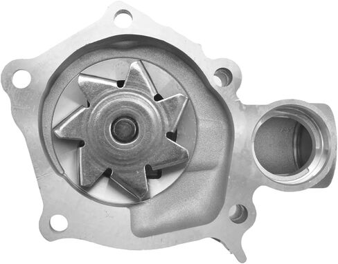 Water Pump with Gasket Compatible With 2006-2012 Mitsubishi Eclipse, 2004-2012 Galant, 2004-2006 Lancer, 2004-2006 Outlander - L4 2.4L Engine Models AW6149 in Saudi Arabia