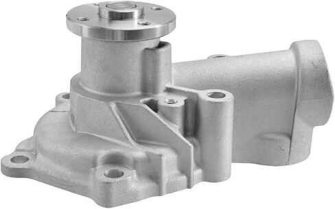 Water Pump with Gasket Compatible With 2006-2012 Mitsubishi Eclipse, 2004-2012 Galant, 2004-2006 Lancer, 2004-2006 Outlander - L4 2.4L Engine Models AW6149 in Saudi Arabia