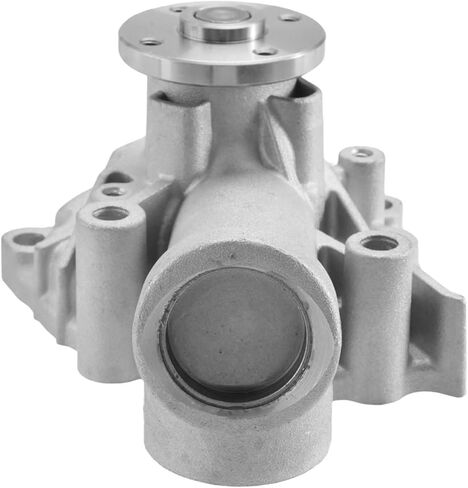 Water Pump with Gasket Compatible With 2006-2012 Mitsubishi Eclipse, 2004-2012 Galant, 2004-2006 Lancer, 2004-2006 Outlander - L4 2.4L Engine Models AW6149 in Saudi Arabia