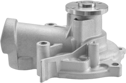 Water Pump with Gasket Compatible With 2006-2012 Mitsubishi Eclipse, 2004-2012 Galant, 2004-2006 Lancer, 2004-2006 Outlander - L4 2.4L Engine Models AW6149 in Saudi Arabia