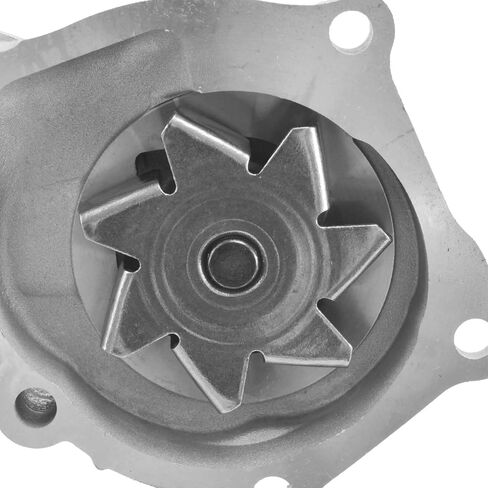 Water Pump with Gasket Compatible With 2006-2012 Mitsubishi Eclipse, 2004-2012 Galant, 2004-2006 Lancer, 2004-2006 Outlander - L4 2.4L Engine Models AW6149 in Saudi Arabia