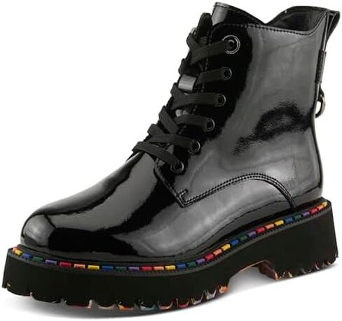 Spring Step Women’s MISTIQUE Waterproof Rain Boot – Artistic Lace-Up with Zipper Closure in Saudi Arabia
