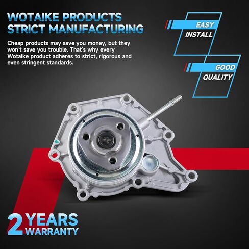 06E121018H مضخة مياه المحرك مع استبدال موصل الفراغ لـ 3.0T Audi A6 A7 A8 Q7 Q8 Quattro 3.0L V6 Cyl 2015-2019 Q7 S5 N802590 N802600 06E121018C 06E121018L,OE#06E121016P in Kuwait
