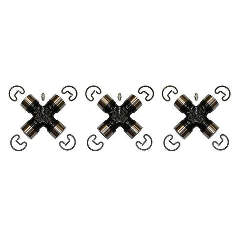 3X U Joint, Front Wheels All Joints Universal Joint Automotive Replacement Universal Joints for Ford F-250 1980-1998 for Ford F-350 1980-1984 in Saudi Arabia