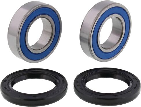 مجموعة محمل العجلات Pivot Works PWFWS-K24-000 متوافقة مع/استبدال BMW HP4 2013-2014، K1200 GT 2005-2008، K1200R 2004-2008، K1200R Sport 2007، K1200S 2003-2008، K1300R 2007-2012 in Saudi Arabia