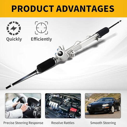 22185 Hydraulic Power Steering Rack and Pinion Compatible with Camaro Firebird 1998-2002 19320489 26060047 in Saudi Arabia