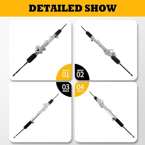 22185 Hydraulic Power Steering Rack and Pinion Compatible with Camaro Firebird 1998-2002 19320489 26060047 in Saudi Arabia