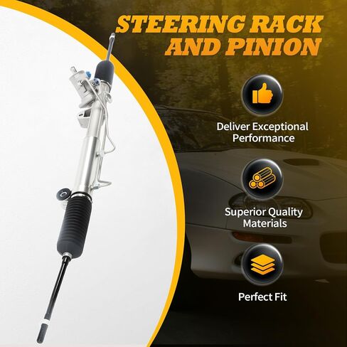 22185 Hydraulic Power Steering Rack and Pinion Compatible with Camaro Firebird 1998-2002 19320489 26060047 in Saudi Arabia