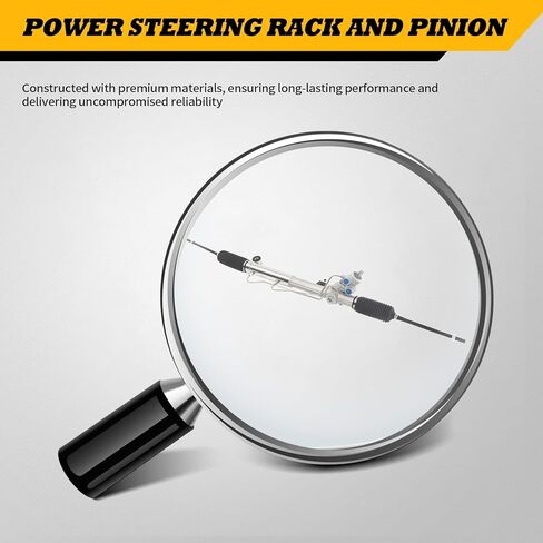 22185 Hydraulic Power Steering Rack and Pinion Compatible with Camaro Firebird 1998-2002 19320489 26060047 in Saudi Arabia