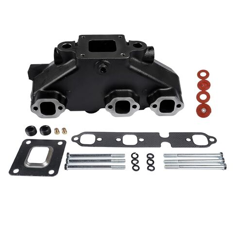 Dry Joint Exhaust Manifold Kit Replacement for 2002-up Mercruiser GM 4.3 V6 Marine Engines 4612, 864612T01, MC-1-864612 in Saudi Arabia