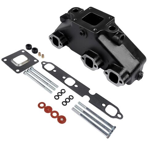 Dry Joint Exhaust Manifold Kit Replacement for 2002-up Mercruiser GM 4.3 V6 Marine Engines 4612, 864612T01, MC-1-864612 in Saudi Arabia