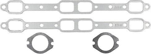 Exhaust Manifold Gasket Set Compatible With Dodge W150 1978 1977 P-1222261 in Saudi Arabia