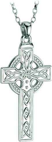 Irish-Made Sterling Silver Celtic Cross Necklace: A Timeless Gift in Saudi Arabia