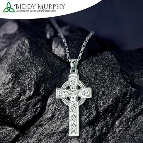 Irish-Made Sterling Silver Celtic Cross Necklace: A Timeless Gift in Saudi Arabia