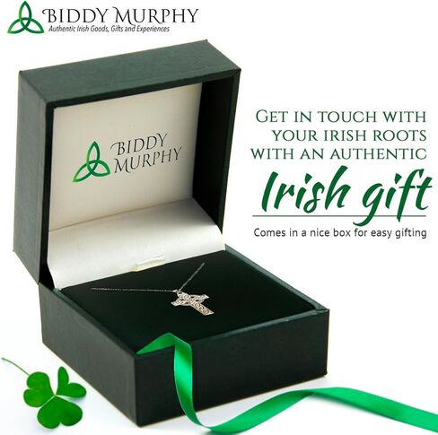 Irish-Made Sterling Silver Celtic Cross Necklace: A Timeless Gift in Saudi Arabia