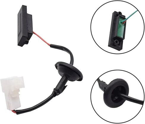 Rear Boot Lock Catch for Hyundai I10 2013 2021 Auto Trunk Lid Lock Release Switch Boot Release Handle 81260B4000 in Saudi Arabia