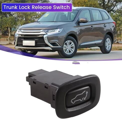 Trunk Boot Lock for Mitsubishi for Outlander 2013 2020 5813A167 Car Power Tailgate Trunk Lock Release Switch in Saudi Arabia