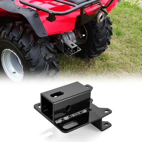 WeiSen 2" Rear Receiver Hitch Compatible with Honda Recon TRX250 2002-2026, Trailer Towing Hitch in Saudi Arabia