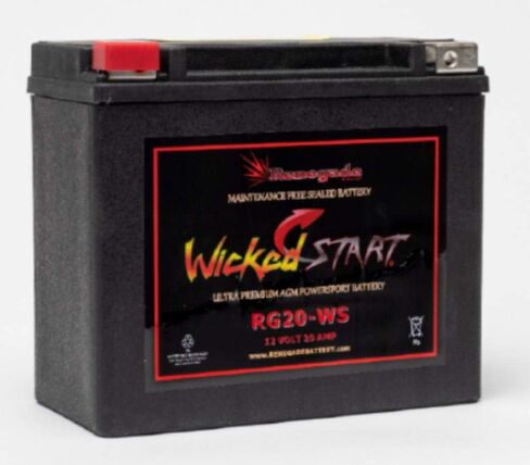 بطارية مركبة؛ RG20-WS 500+ التقييم القطري المشترك؛ يناسب هوندا (2019، 2020، 2021، 2022) تالون SXS10S2R / تالون SXS10S2RD / تالون SXS10S2X / تالون SXS10S2XD / تالون SXS10S4 in Saudi Arabia